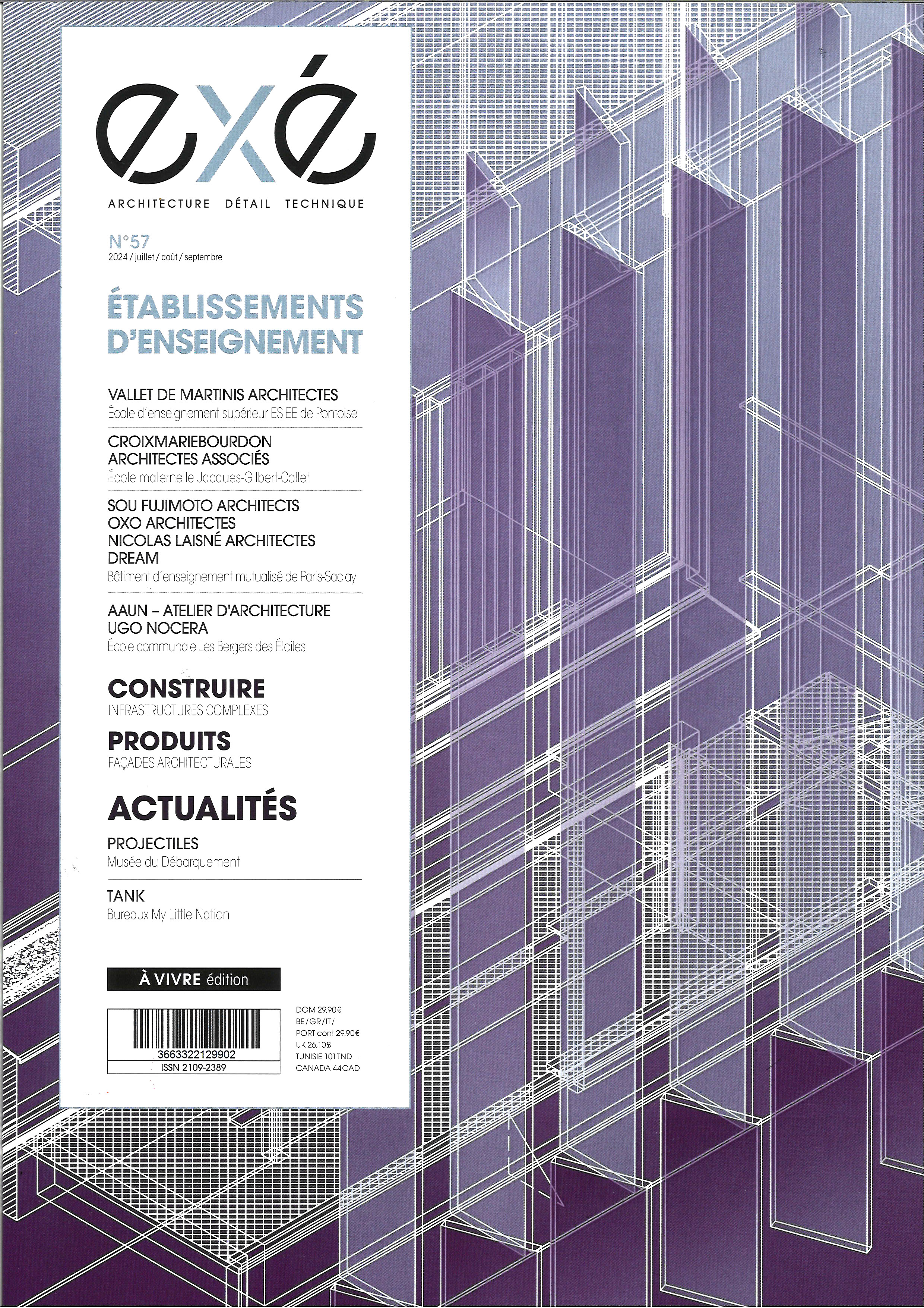 Featured in EXE — BEM École Polytechnique, Saclay