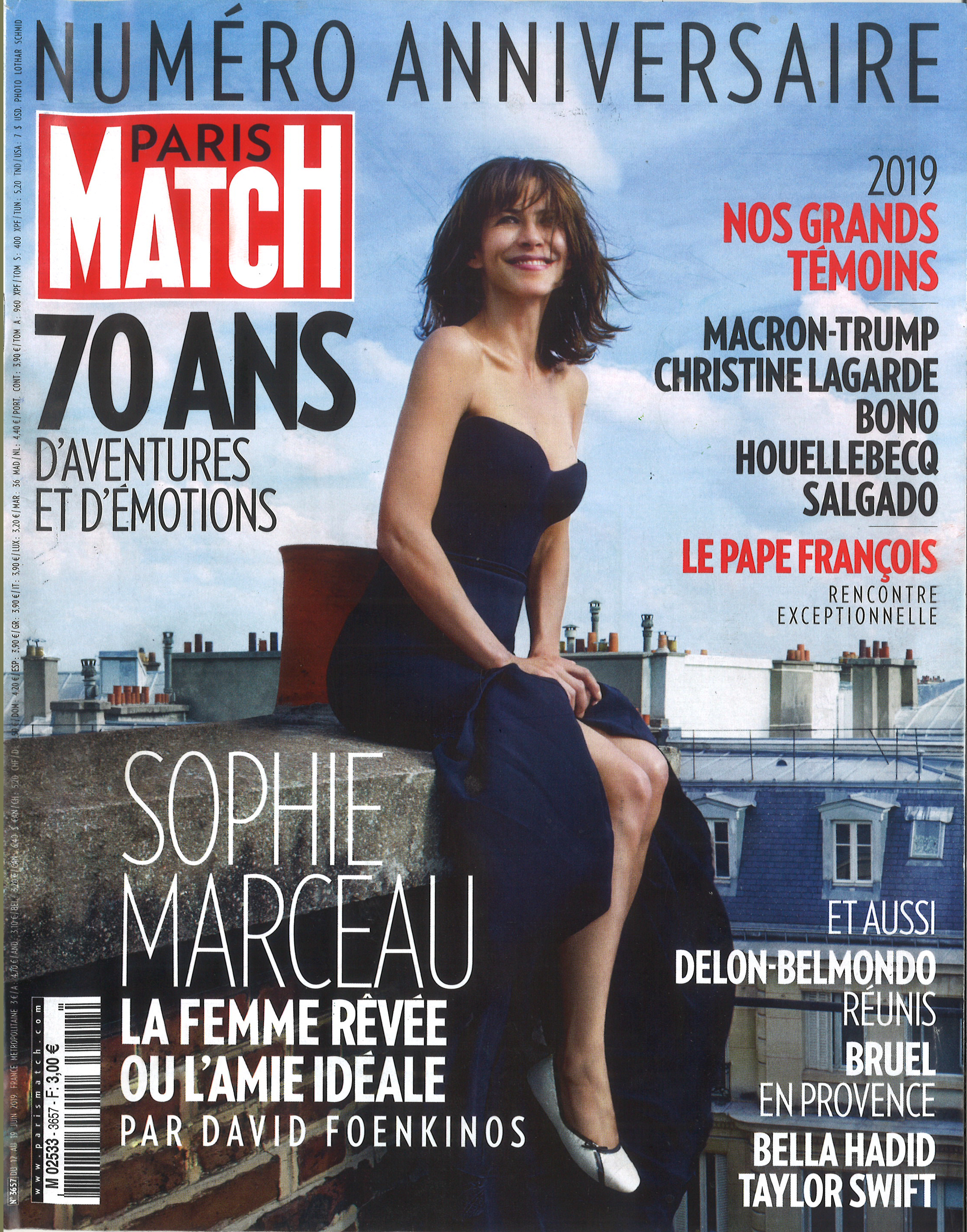 Publication in Paris Match — Mille Arbres Park