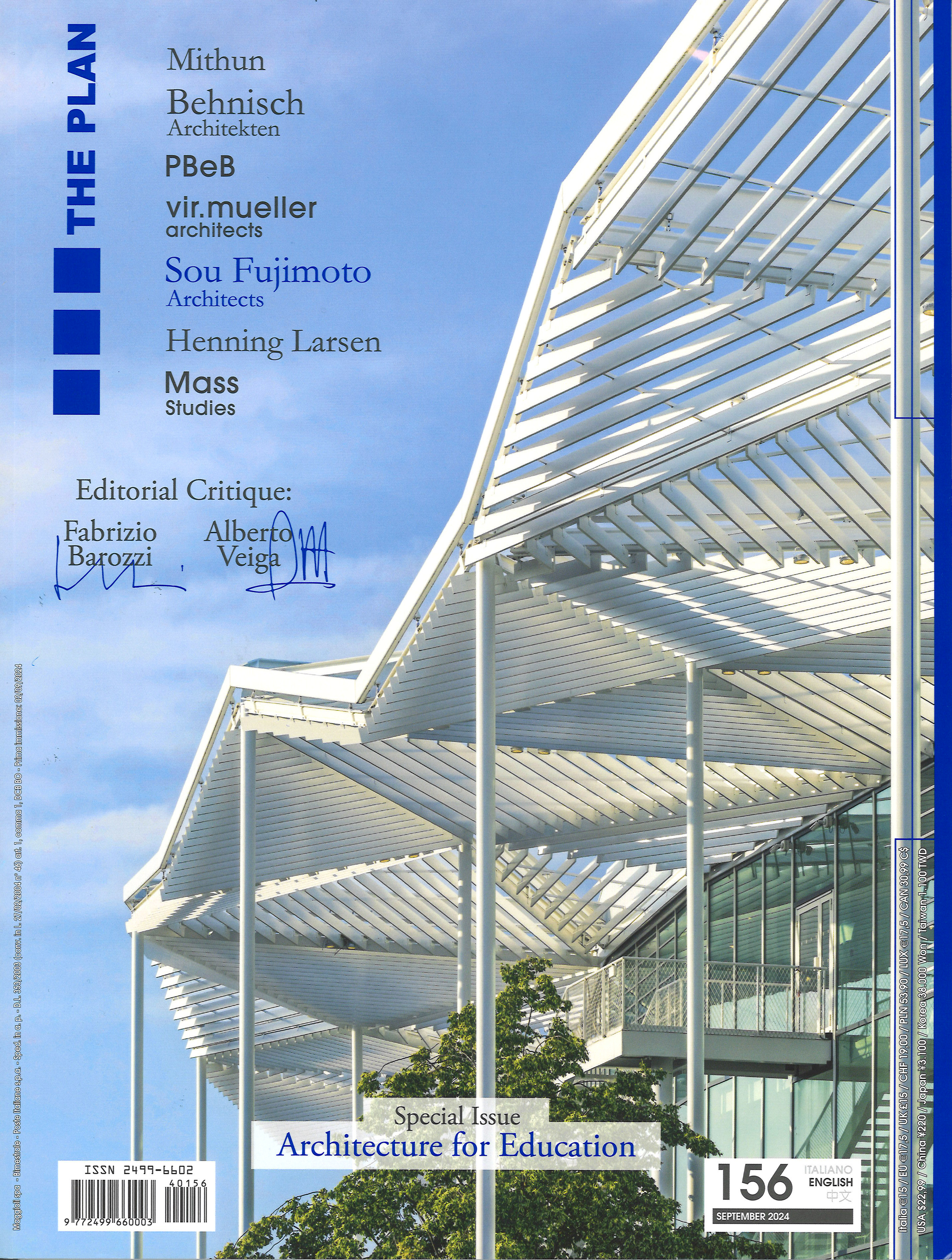 Featured in The Plan — École Polytechnique Learning Center (BEM), Saclay