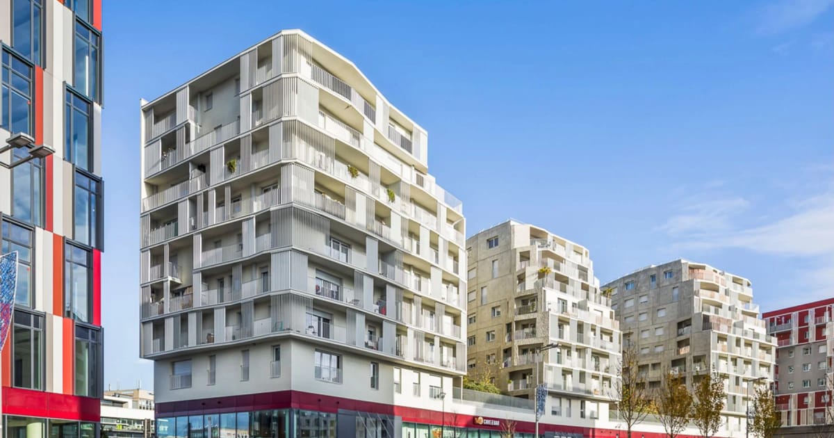 2021 SIATI, Trophée d'argent Transformation urbaine (Nanterre : Le Cristal + Le Rocher)