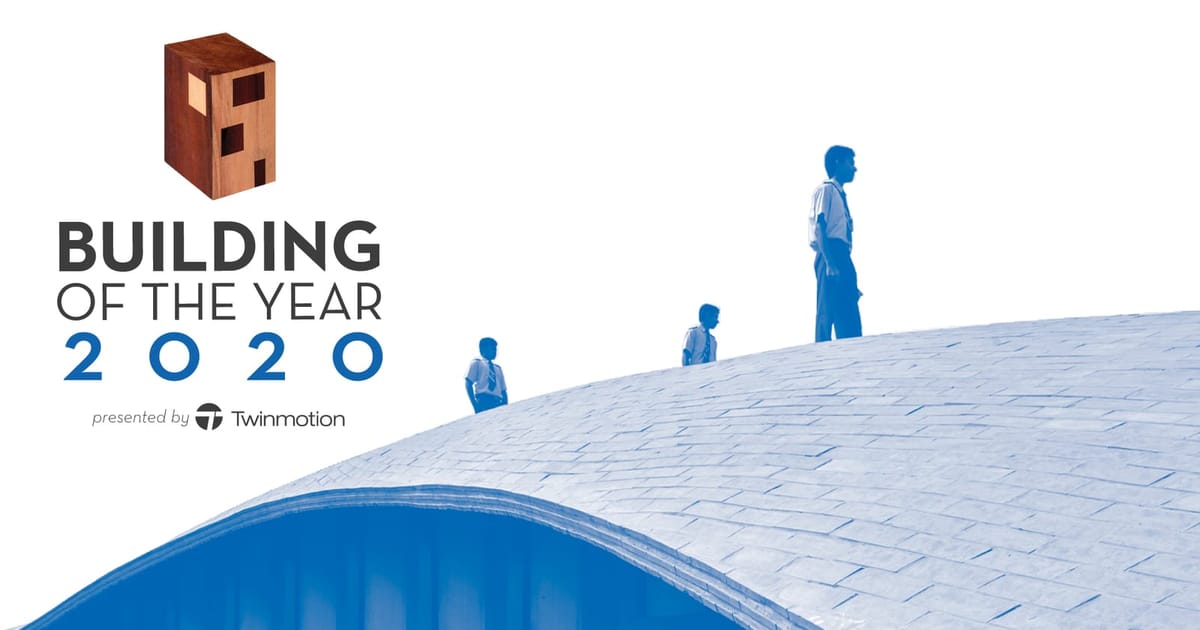 2020 Building of the Year Award, ArchDaily (Arbre Blanc)