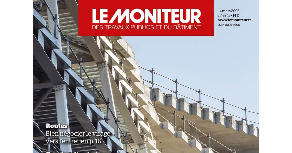 La Cité de l'Innovation à Jussieu en couverture du Moniteur
