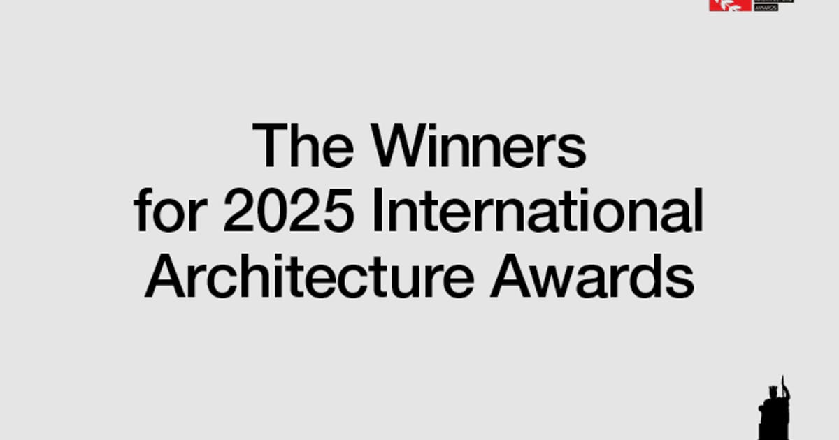 2025 International Architecture Awards, Multi-family housing (Art'chipel)