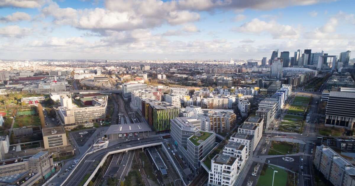 2021 Green Solutions Award, Grand Prix Quartier Durable (Nanterre Cœur Université)
