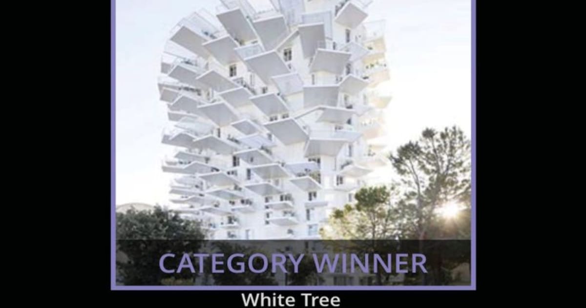 2021 CTBUH, Best Tall Building Europe, Winner (Arbre Blanc)