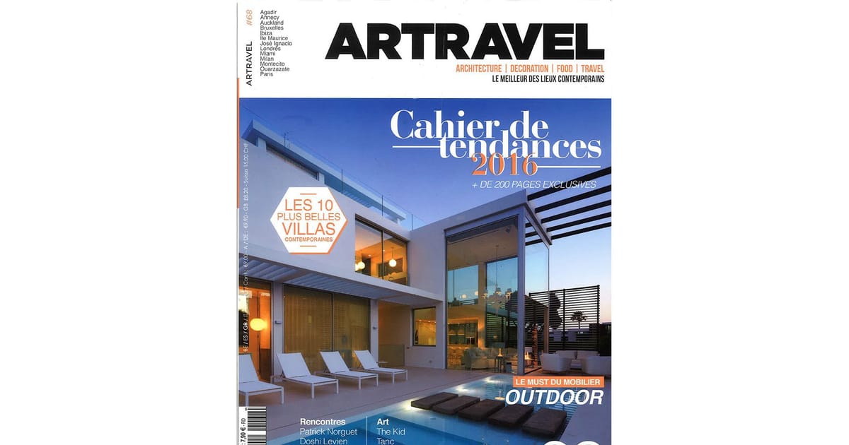 ARTRAVEL : Audace et Vision