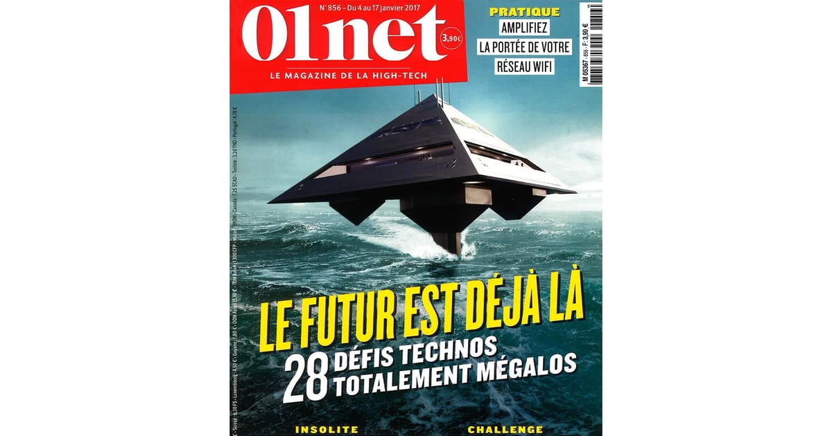 01NET : Un tunnel habitable à deux pas de l'Arctique