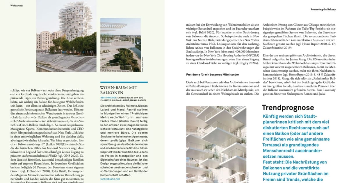 Home Report 2021, Zukunfts Institut