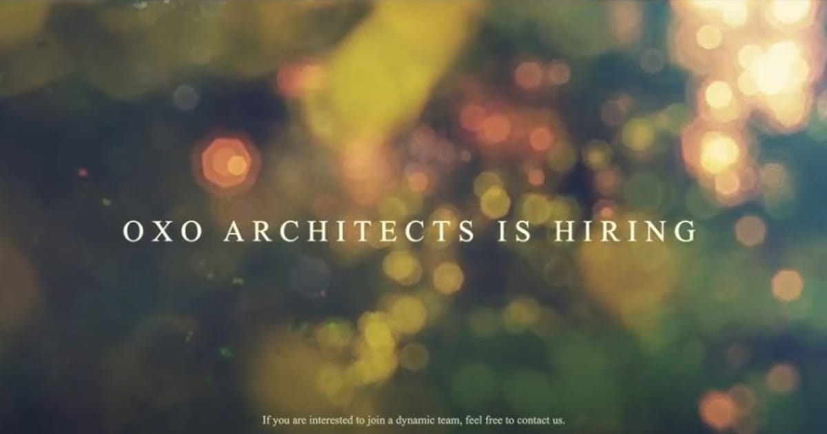 OXO Architectes recrute !