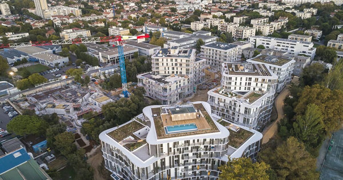 TPBM : Marseille, Nexity réalise un morceau de ville nature à Sainte-Anne