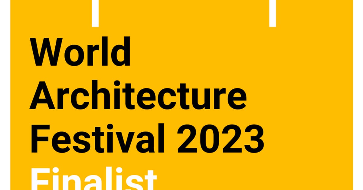 2023 World Architecture Festival, Sélectionné Logement (Art'chipel)