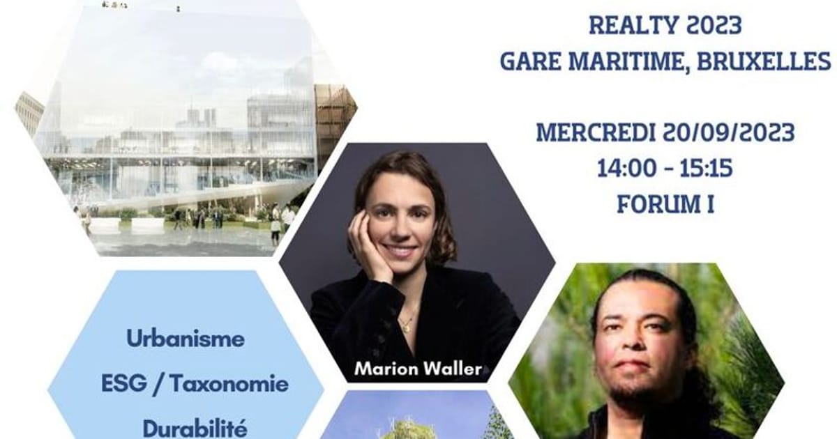 Conférence @Realty Belgium 2023