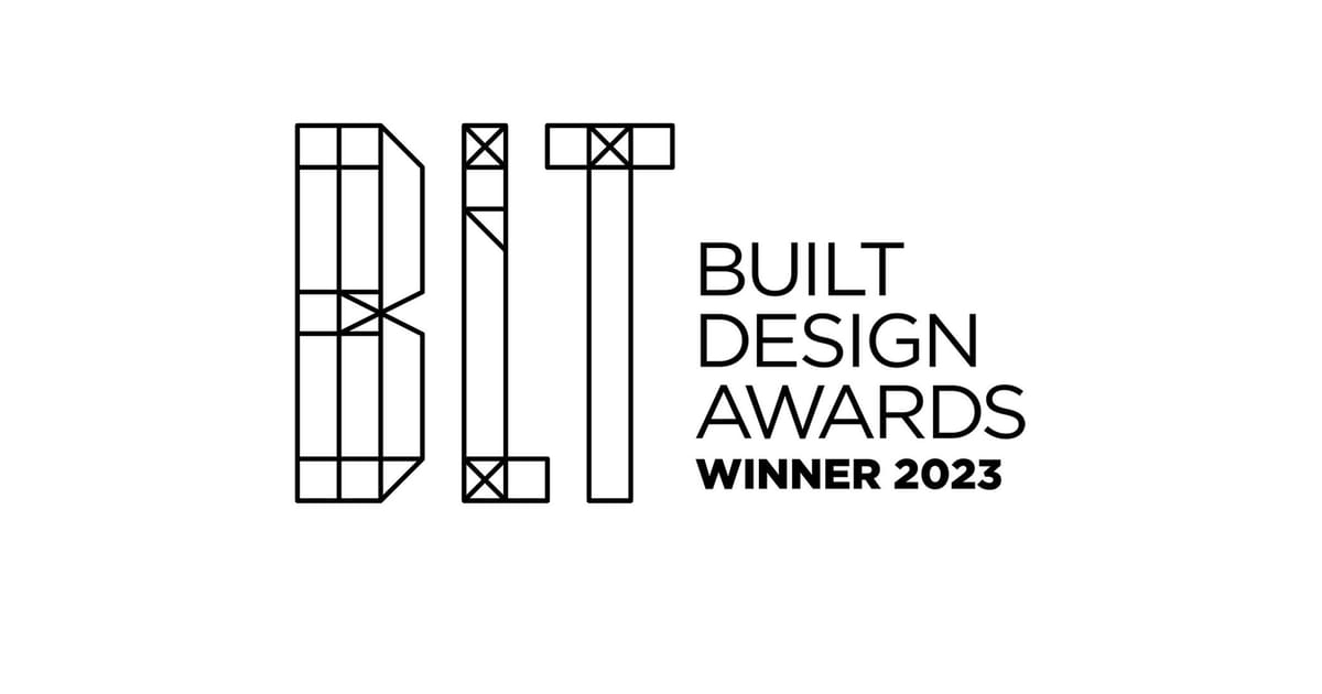2023 BLT Built Design Awards, Double lauréat (Art'chipel)
