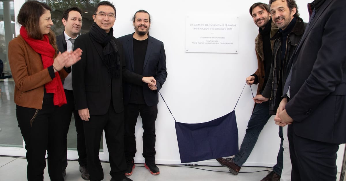 Inauguration du Bâtiment d'Enseignement Mutualisé (BEM)